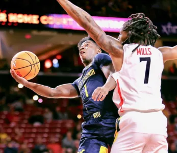 Despite exhibition win, bad taste left with WVU